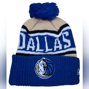 Dallas Mavericks winter knit beanie cap hat
